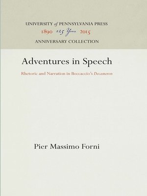 cover image of Adventures in Speech
